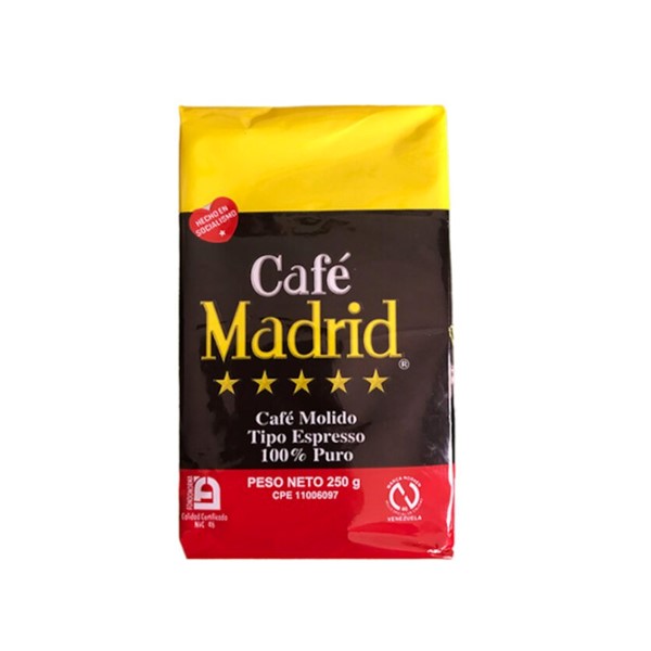 Madrid Café Molido 250g