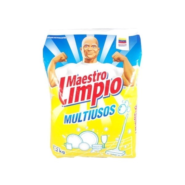Maestro Limpio Detergente En Polvo 1.2Kg