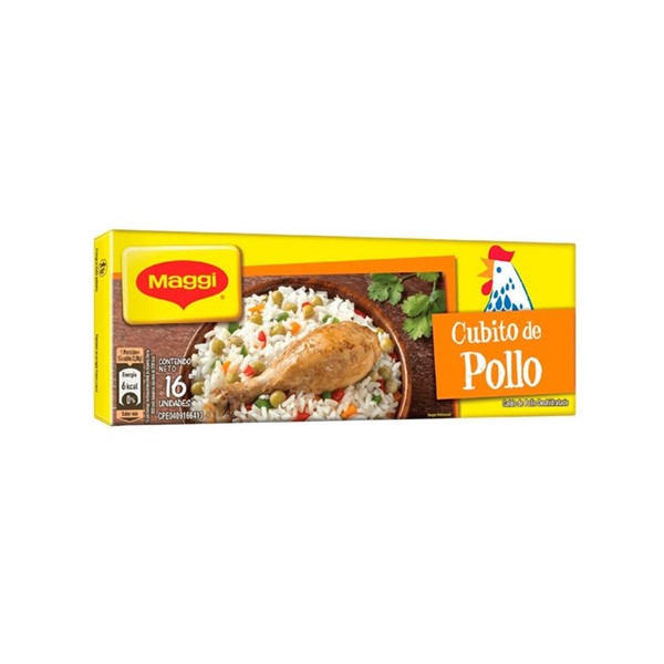 Maggi Cubito De Pollo x 16 Unidades