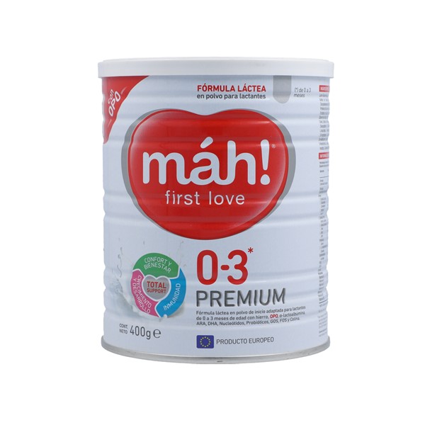 Mah Premium Fórmula Láctea 0-3M 400g