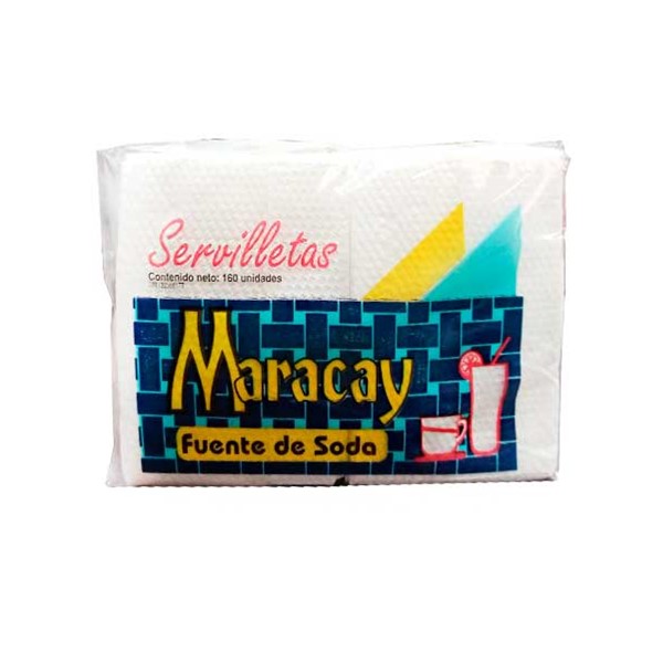 Maracay Servilletas X 160 Unidades