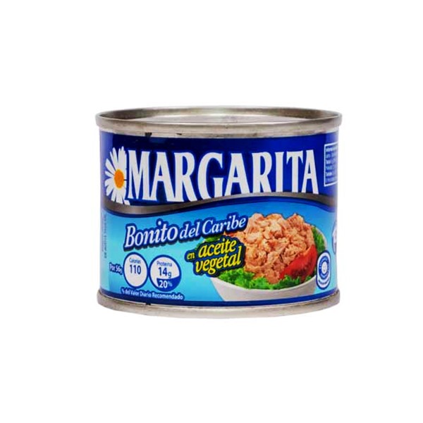 Margarita Atún Bonito En Aceite Vegetal 140g