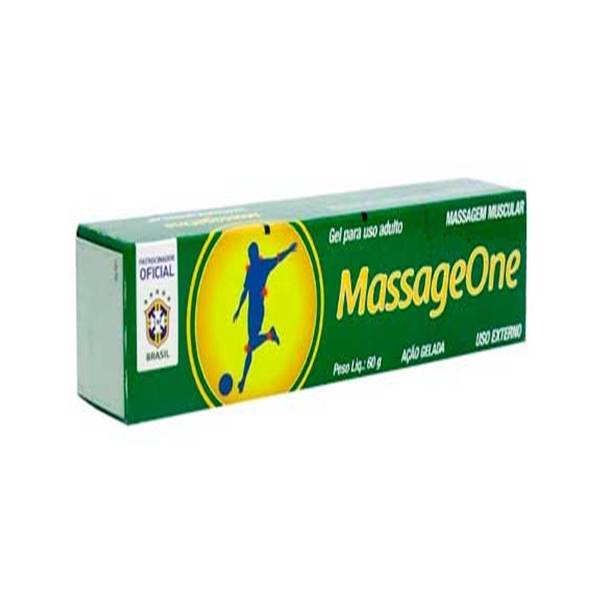 Massage One Gel Árnica+Mentol x 60g - Cimed