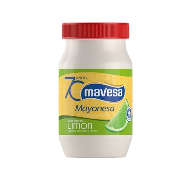 Mavesa Mayonesa De Limón 445g