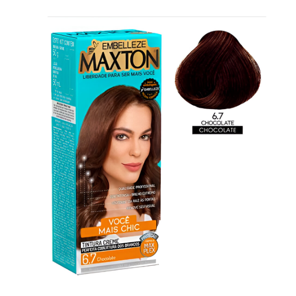 Maxton Tinte Kit 6.7 Chocolate 50ml