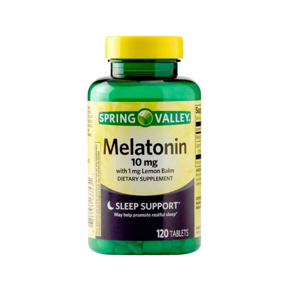 Melatonina 10mg x 120 Tabletas -Spring Valley