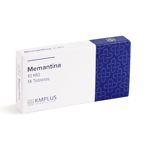 Memantina 10mg x 14 Tabletas - KMPLUS