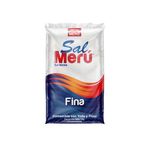 Meru Sal Marina Fina 1Kg