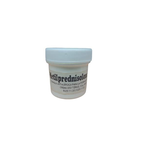 Metilprednisolona 0.1% Crema 30g - F.M.S