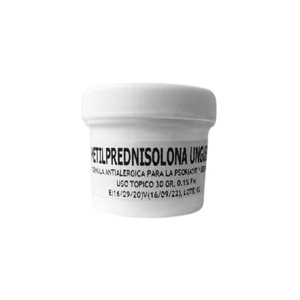 Metilprednisolona Ungüento 30g - F.M.S