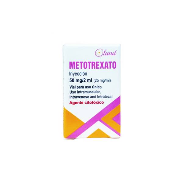 Metotrexato Ampolla 50mg/2ml I.M - Land