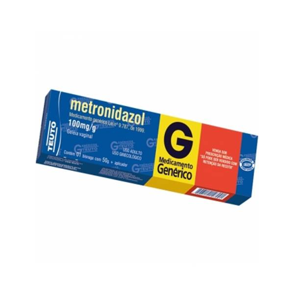 Metronidazol Gel Vaginal 100mg/g - Teuto