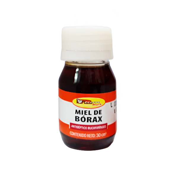 Miel De Borax 30ml - Reccettemark