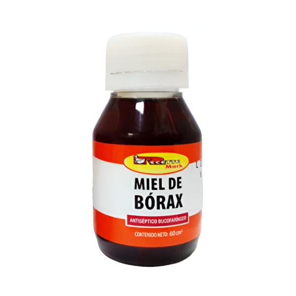 Miel De Borax 60ml - Reccettemark
