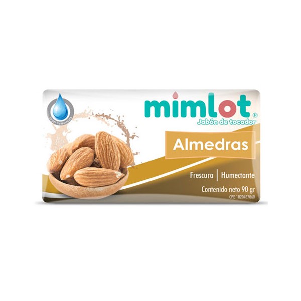 Mimlot Jabón Almendras 90gr