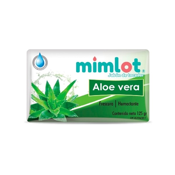 Mimlot Jabón Áloe Vera 125gr