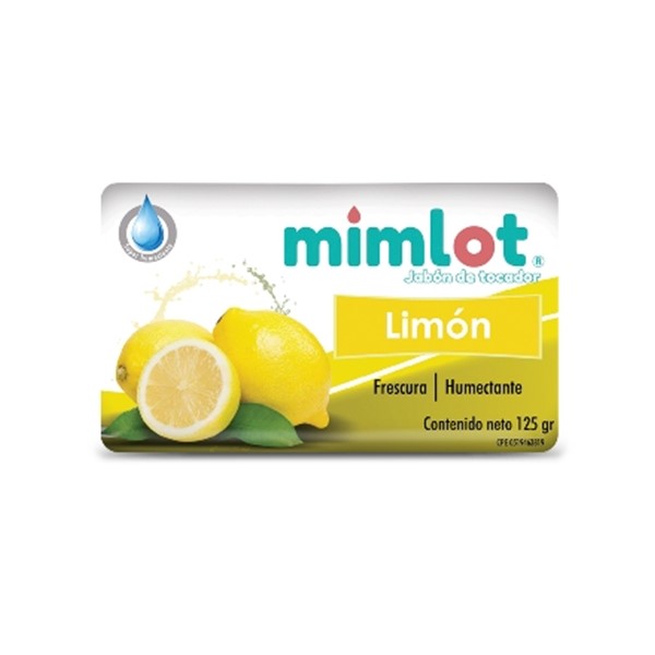 Mimlot Jabón Limón 125gr