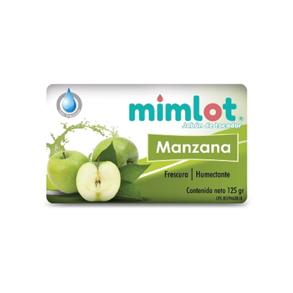 Mimlot Jabón Manzana 125gr
