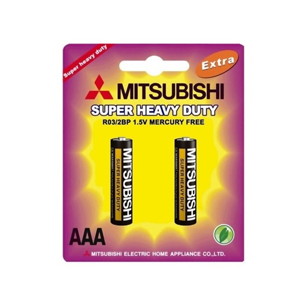 Mitsubishi Pila AAA 1.5V x 2 Unidades