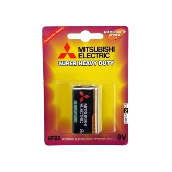Mitsubishi Pila Cuad 9V 6F22