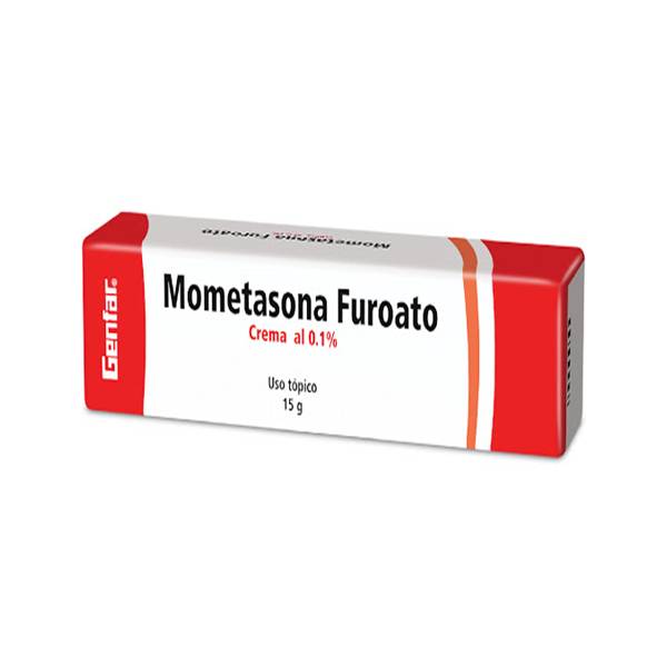 Mometasona 0.1% Crema Tópica x 15g - Genfar