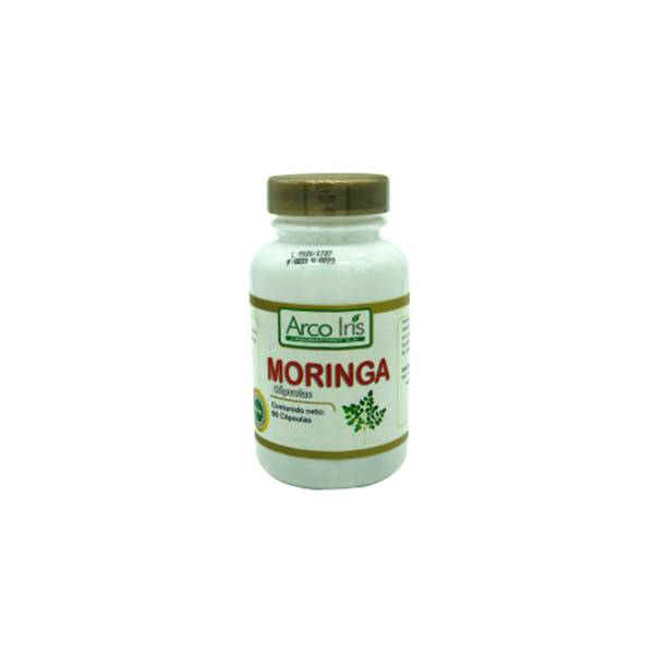 Moringa 300mg x 90 Cápsulas - Arco Iris