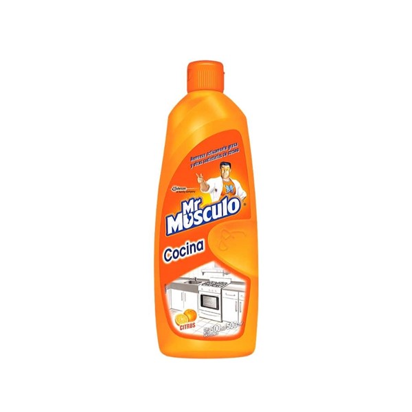 Mr Músculo Cocina Citrus 500ml