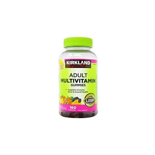 Multivitamínico Adultos x 160 Gomitas - Kirkland