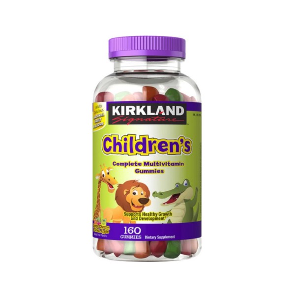 Multivitamínico Daily Children's x 160 Gomitas - Kirkland