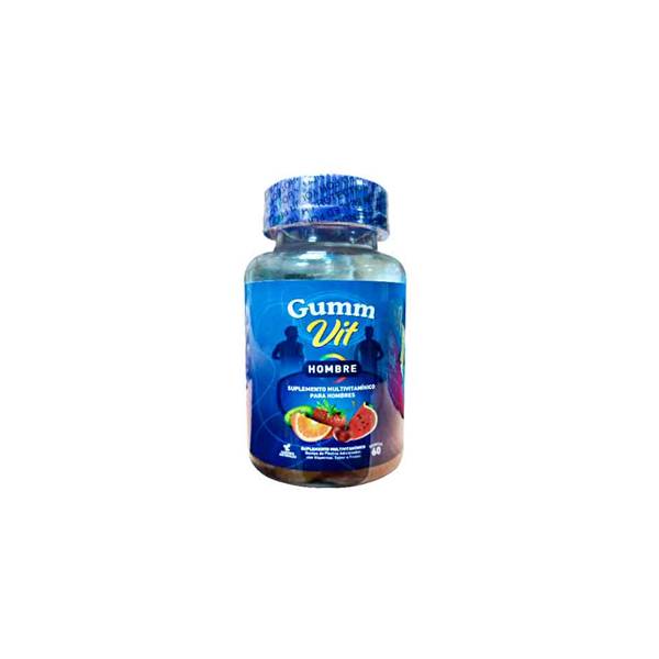 Multivitamínico x 60 Gomitas - Gumm Vit