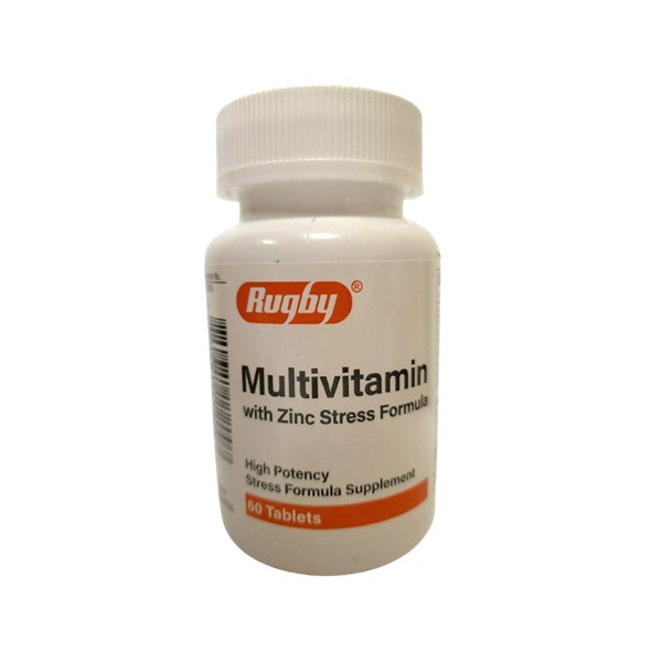 Multivitamínico x 60 Tabletas - Rugby