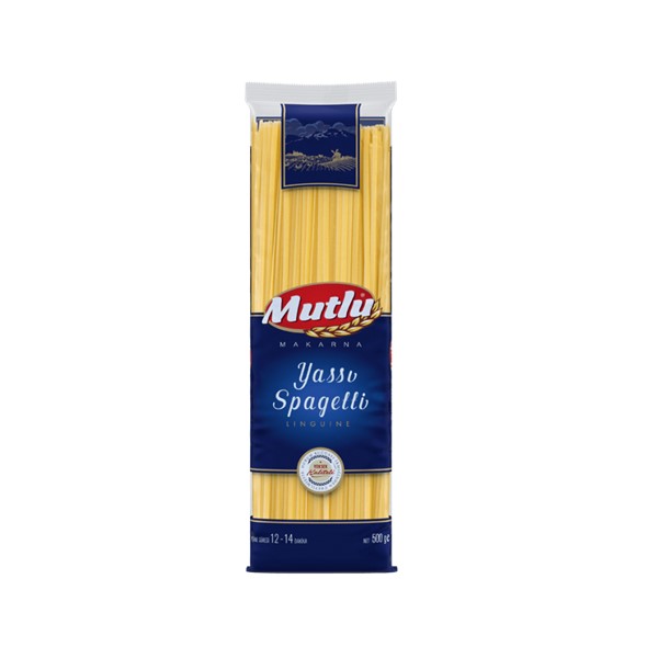 Mutlu Pasta Larga Spagetti 500g