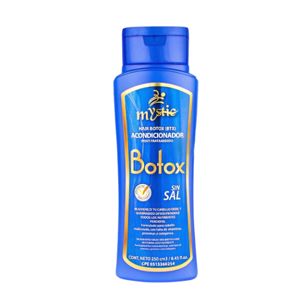 Mystic Acondicionador Sin Sal Botox 250ml