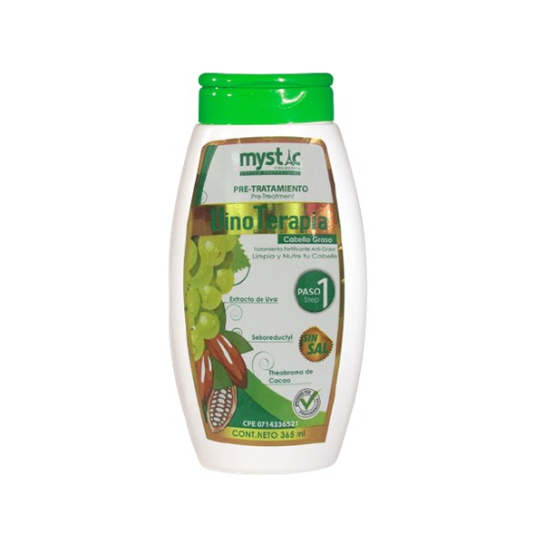 Mystic Champú Sin Sal Vinoblanco 365ml