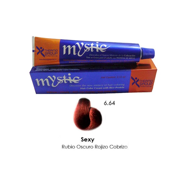 Mystic Tinte 6.64 Rubio Oscuro Rojizo 60g
