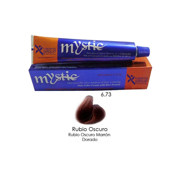 Mystic Tinte 6.73 Rubio Oscuro Marrón 60g