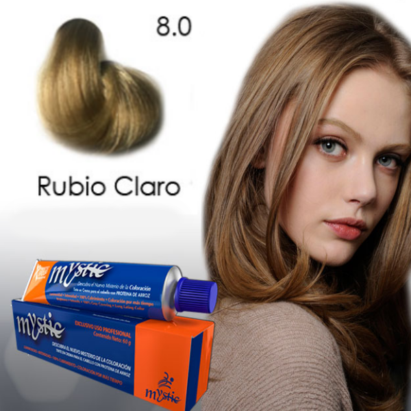 Mystic Tinte 8.0 Rubio Claro 60g - Imagen 2
