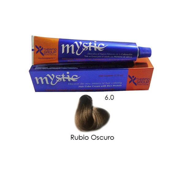 Mystic Tinte Kit 6.0 Rubio Oscuro 50g