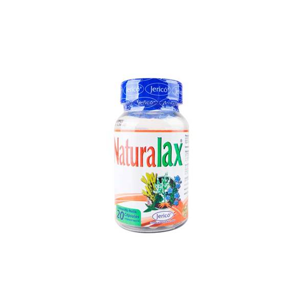 Naturalax x 20 Cápsulas - Jerico