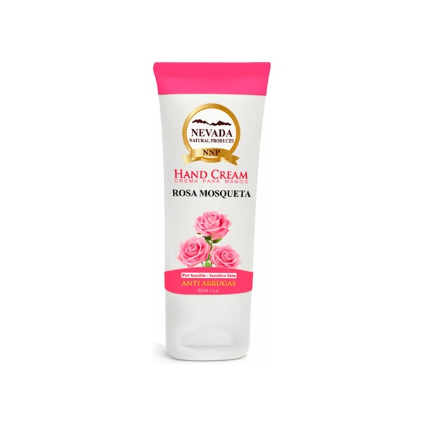 Nevada Crema Manos Rosa Mosqueta 80ml