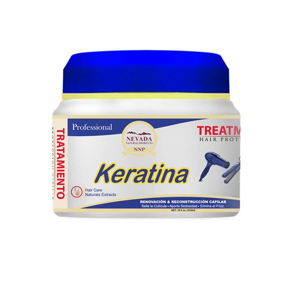 Nevada Keratina Tratamiento Capilar 510ml
