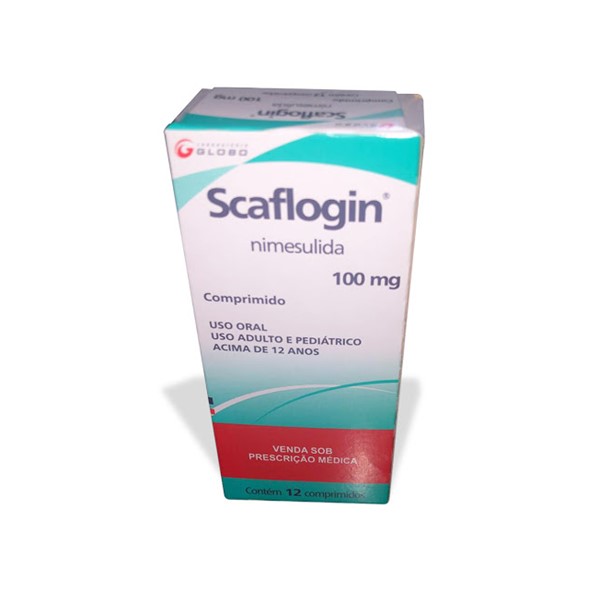 Nimesulida 100mg x 12 Comprimidos - Globo