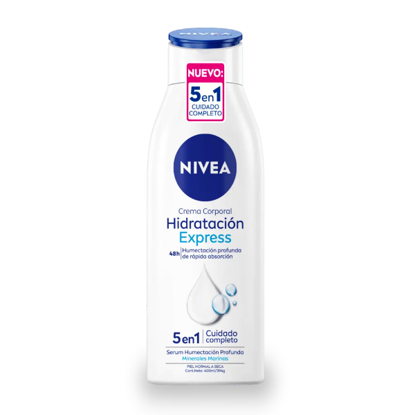 Nivea Crema Corporal Express Hydration 400ml