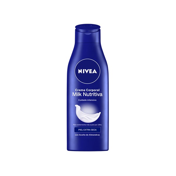 Nivea Crema Corporal Milk Nutritiva 250ml