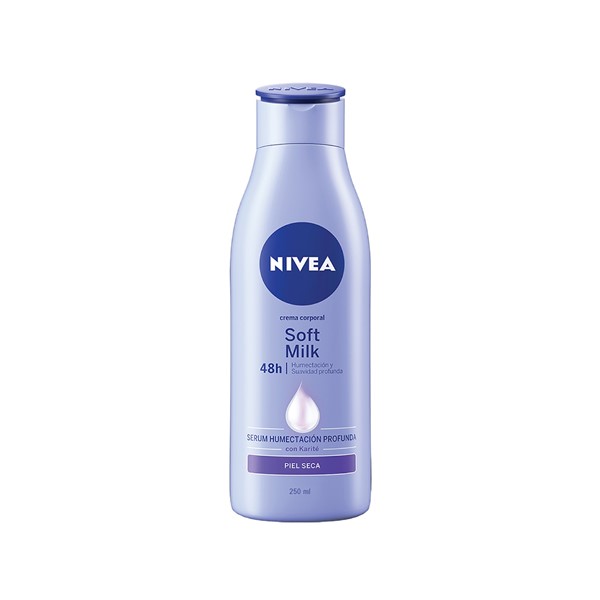 Nivea Crema Corporal Soft Milk 250ml