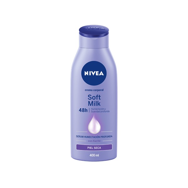 Nivea Crema Corporal Soft Milk 400ml