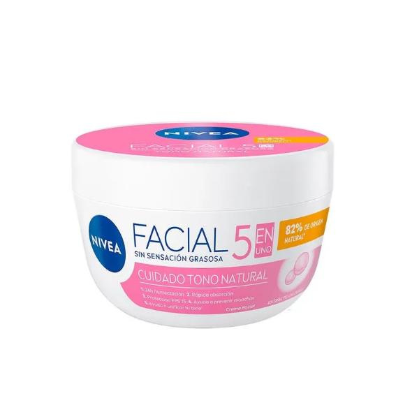 Nivea Crema Facial Aclarado Natural 50ml