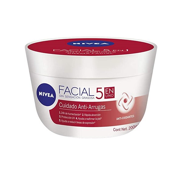 Nivea Crema Facial Anti Arrugas 200ml