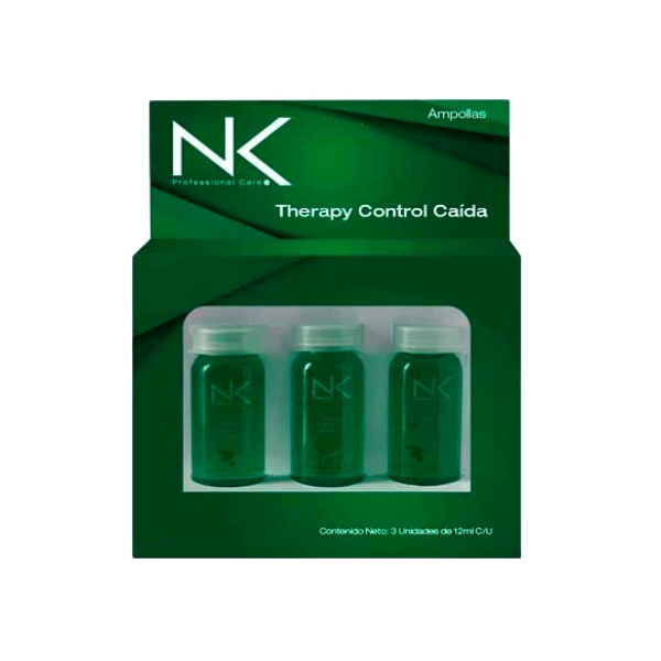 Nk Tripack Ampolla Control Caída 12ml C/U