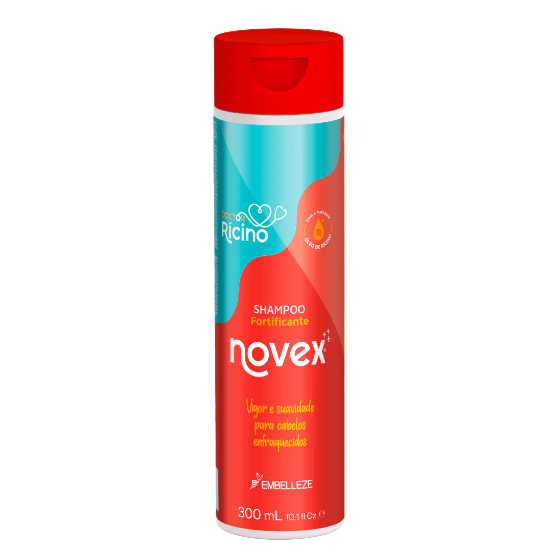 Novex Champú Dr. Ricino 300ml